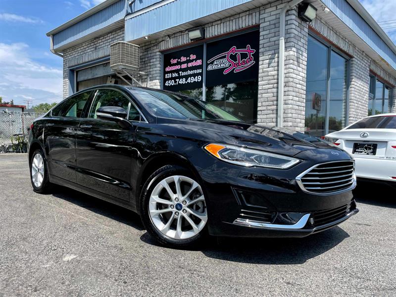 Ford Fusion Energi SEL FWD Cam 2019