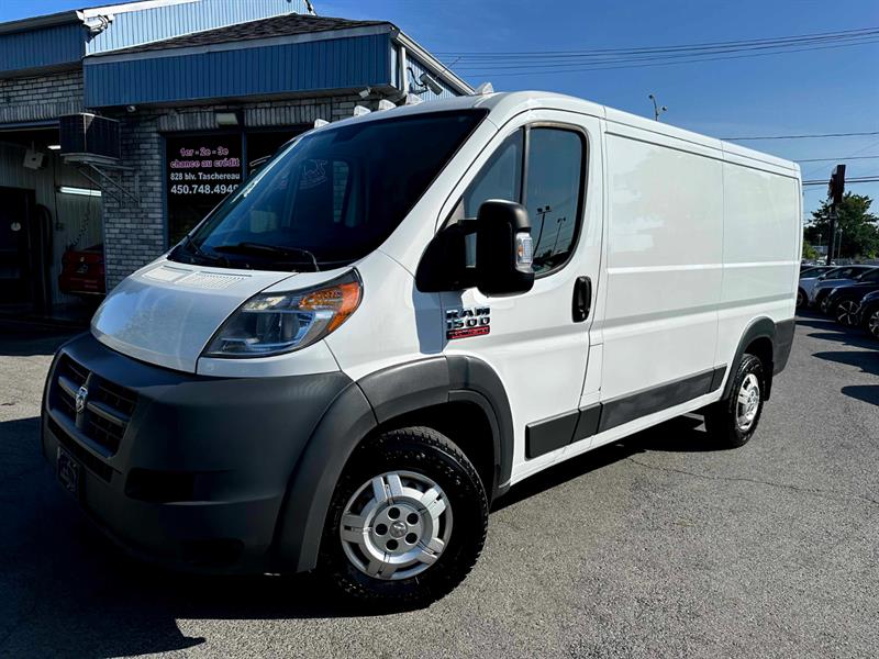 Ram ProMaster Cargo Van 1500 Low Roof 136'' WB 2015