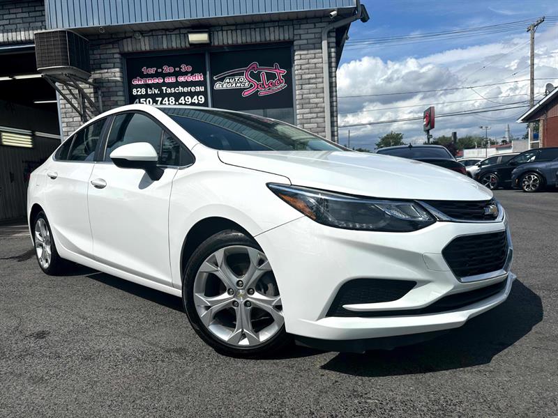 Chevrolet Cruze 4dr Sdn 1.4L LT w-1SD 2018