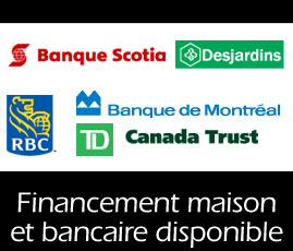 Financement maison disponible chez Auto Élégance Sélect