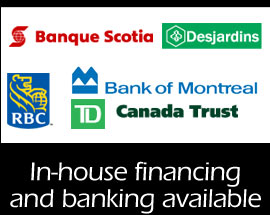 In-House financing In-house financing
