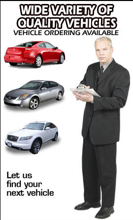 Wide variety of quality vehicles Variety
