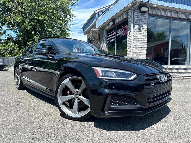 Audi S5 Coupe Technik 3.0 TFSI quattro Black Pkg 2019